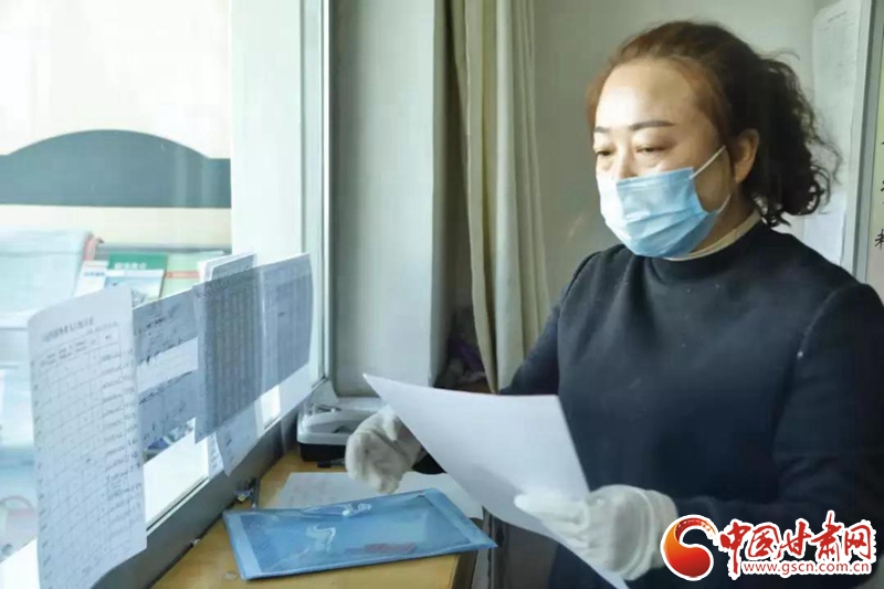 【甘肅全民戰(zhàn)“疫”】齊蔚華：放下惦念，我就是一名“戰(zhàn)士”（圖）