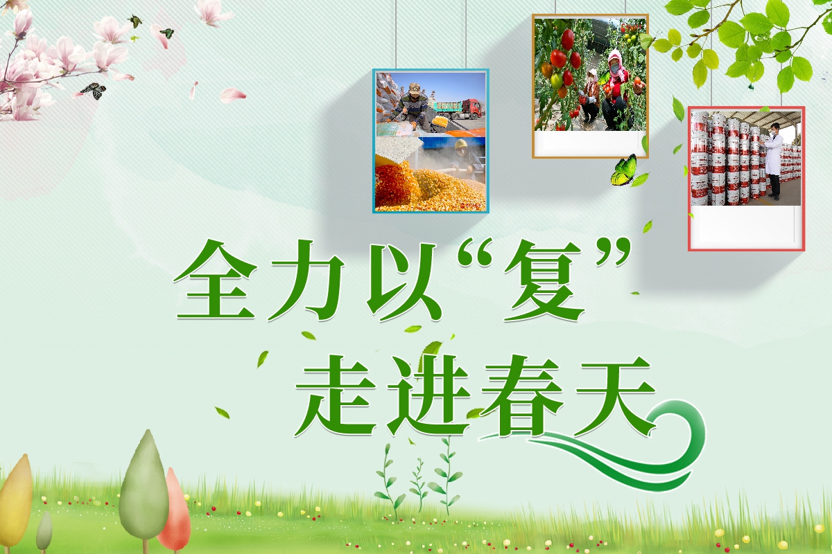 長圖|全力以“復(fù)”！甘肅走進春天里  