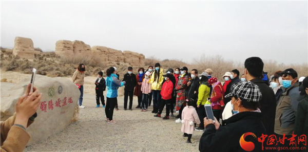 “引客入瓜”開門紅！瓜州迎來景區(qū)復工后首個旅行團