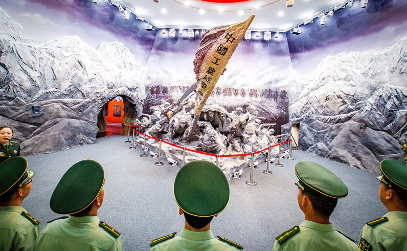 甘肅武警：慶建黨99周年，官兵這樣過(guò)“七一”