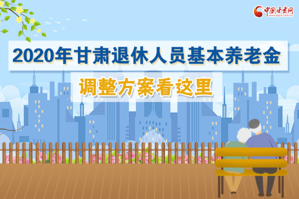 圖解|@甘肅省退休人員，養(yǎng)老金有這些新變化! 
