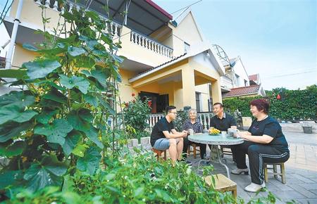【走向我們的小康生活】“小康大街”，夢(mèng)實(shí)現(xiàn)的地方