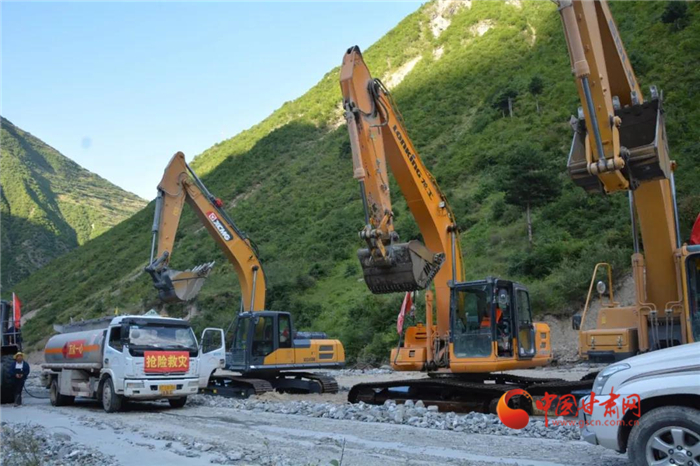好消息！舟曲縣曲告納鎮(zhèn)至博峪鎮(zhèn)災毀公路全線打通  
