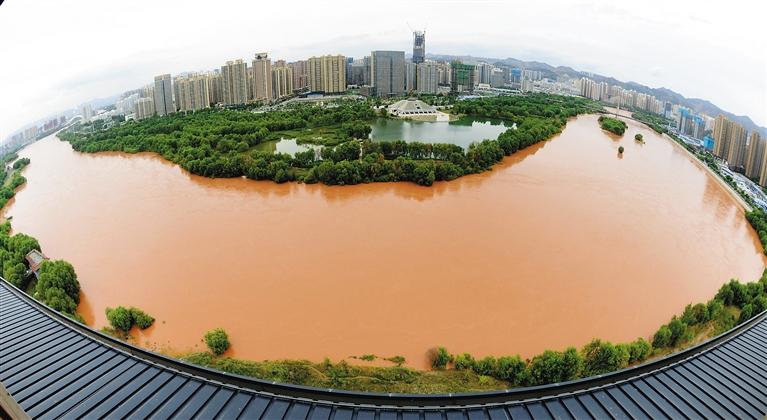 蘭州黃河“鴛鴦鍋” 你見過嗎？