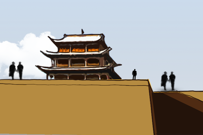 【直擊嘉峪關(guān)變遷】手繪長(zhǎng)圖丨嘉峪關(guān)城648歲了！帶你漫游關(guān)城保護(hù)記