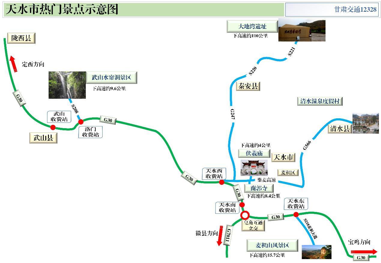 2020年國慶、中秋雙節(jié)甘肅省公路出行指南