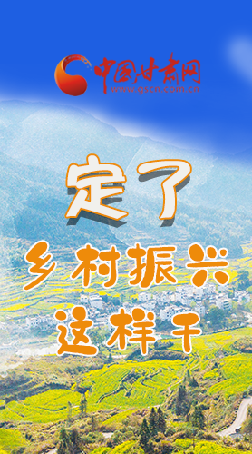 圖解|定了！全面推進鄉(xiāng)村振興這樣干！