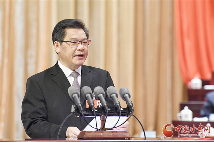 【聚焦2021甘肅兩會】任振鶴：甘肅正以更具活力、更加自信的姿態(tài)呈現(xiàn)在世人面前