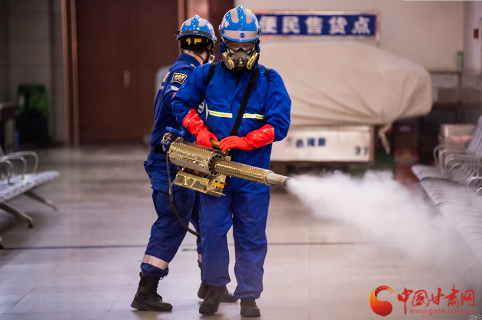 【新春走基層】護航回家路，蘭州車站這波操作很硬核！
