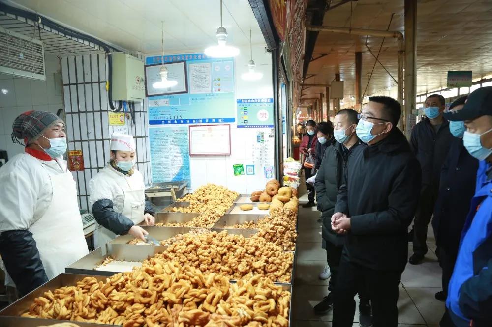 甘肅食安檢查，保障節(jié)日期間舌尖上的安全