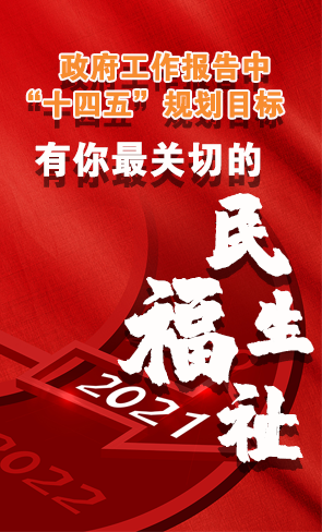 政府工作報告中“十四五”規(guī)劃目標，有你最關切的民生福祉！