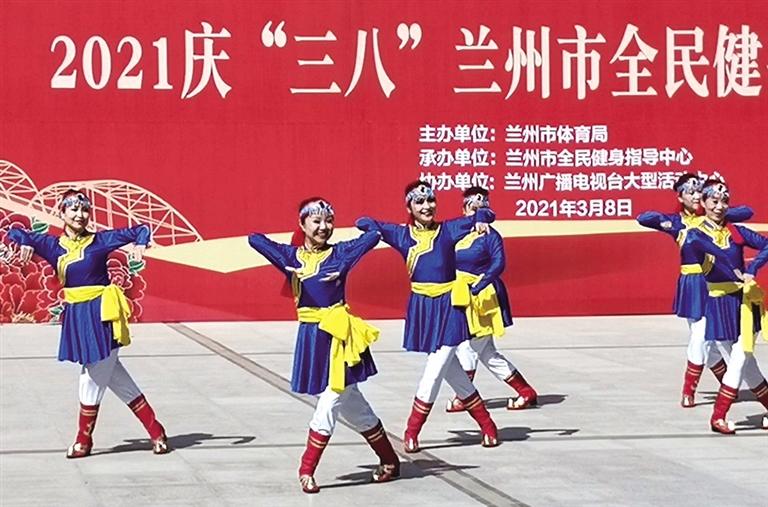 巾幗建功綻芳華 攜手奮斗新征程 蘭州市各界開展各項(xiàng)特色活動(dòng)慶?！叭恕眹H勞動(dòng)?jì)D女節(jié)
