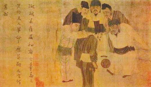 打開眼界丨古畫中的清明，那久遠(yuǎn)的春天