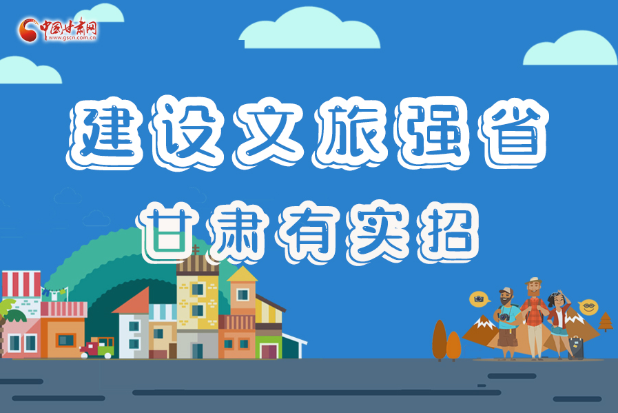 圖解|建設(shè)文旅強省，甘肅有實招！