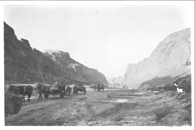 1926年，美國人拍攝的六盤山