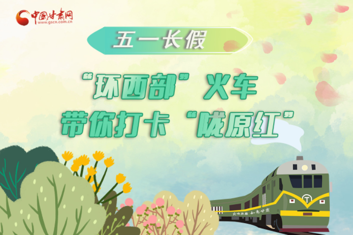 H5|五一長假，“環(huán)西部”火車帶你打卡“隴原紅”