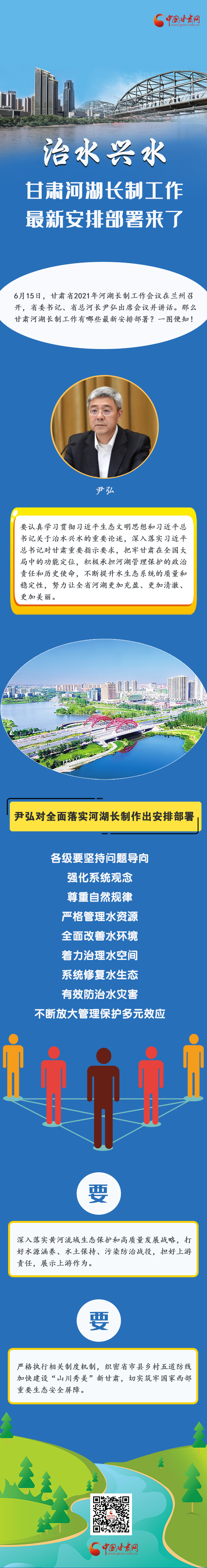 圖解|速看！甘肅河湖長(zhǎng)制工作最新安排部署來(lái)了