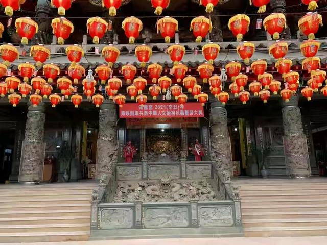 “兩岸共祭人文始祖伏羲典禮”在臺(tái)灣舉辦，與甘肅天水的大典同步