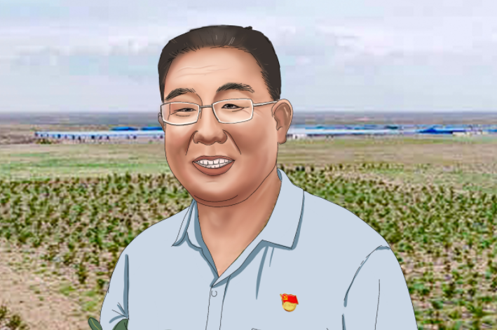 手繪海報(bào)丨榜樣映初心！今天，聽他們說……
