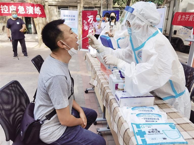 蘭州城關區(qū)上下聯動全力落實疫情防控措施