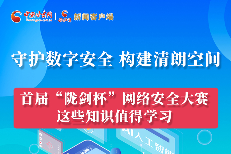 圖解|來了！首屆“隴劍杯”網(wǎng)絡(luò)安全大賽這些知識(shí)值得學(xué)習(xí)