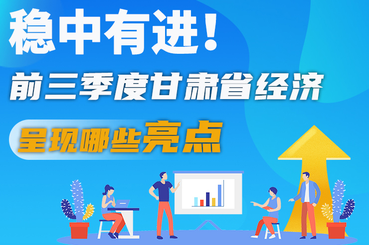 【甘快看·圖解】穩(wěn)中有進(jìn)！前三季度甘肅省經(jīng)濟(jì)呈現(xiàn)哪些亮點(diǎn)