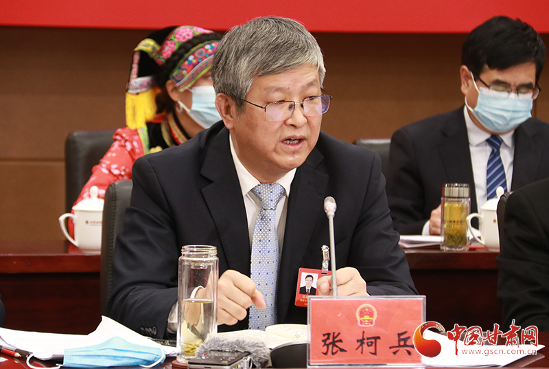 【聚焦2022甘肅兩會·代表委員說】省人大代表張柯兵：接續(xù)推動(dòng)生態(tài)隴南崛起 建議加大重點(diǎn)項(xiàng)目支持