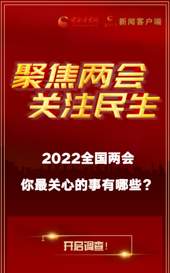 H5｜2022全國(guó)兩會(huì)，你最關(guān)心的事有哪些？