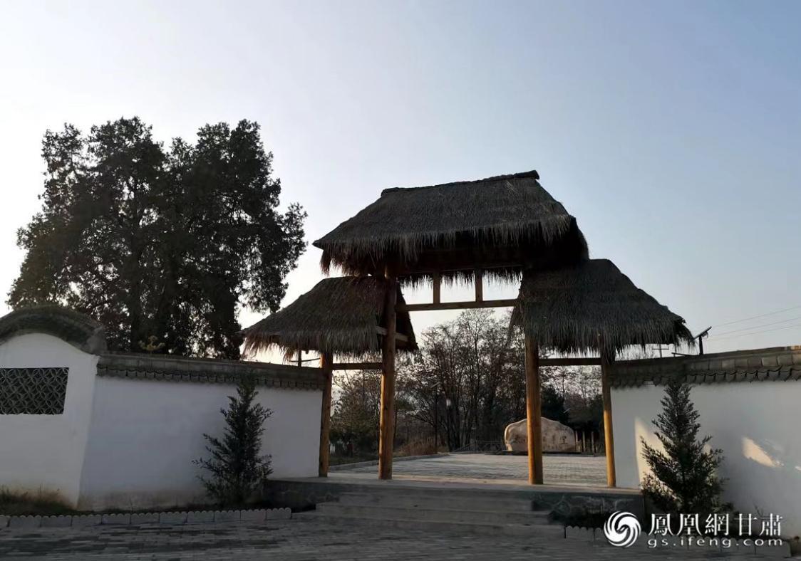 東柯杜甫草堂位于天水市麥積區(qū)甘泉鎮(zhèn)柳家河村，始建于北宋。胡江 攝