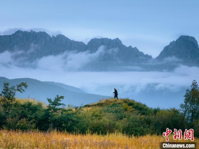 攝影師鏡頭下的太子山。邱活 攝