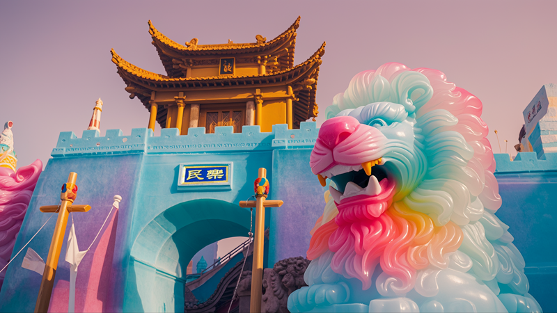 AI創(chuàng)意 | City 值拉滿！“冰淇淋”張掖，你最想吃哪一個？