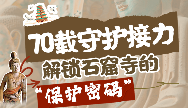 千年石窟 匠心傳承| 70載守護接力，解鎖石窟寺的“保護密碼”