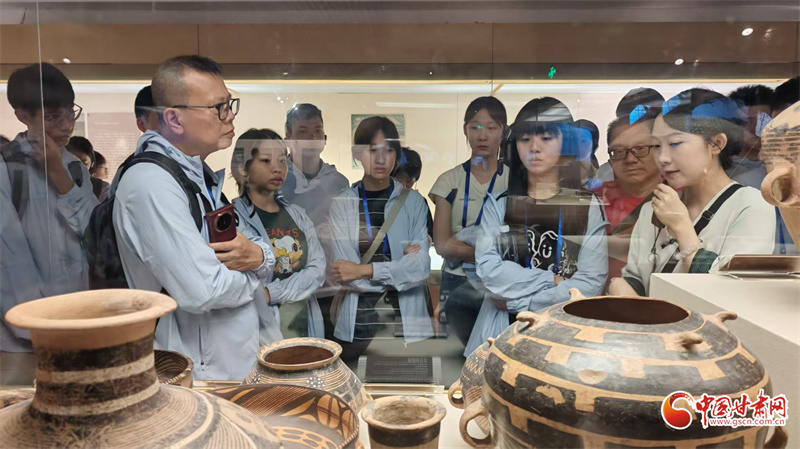 “同心筑夢”2025年澳門青少年甘肅行走進(jìn)省博